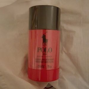 Polo Red by Ralph Lauren deodorant